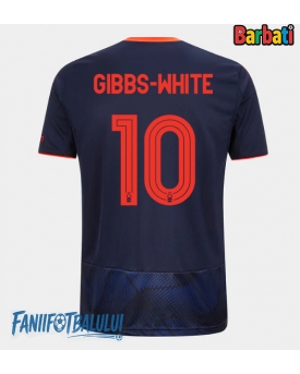 Nottingham Forest Morgan Gibbs-White #10 Tricou Fotbal Replică 2025-26 Barbati Treilea